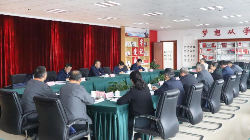 省國資委黨委書記、主任洪濤蒞臨省物產(chǎn)集團(tuán)調(diào)研