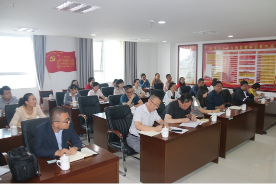 集團(tuán)公司黨委舉辦2018年 黨支部書(shū)記、黨務(wù)工作者、入黨積極分子培訓(xùn)班