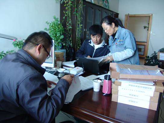 省紀委、省國資委紀律作風檢查組 突擊檢查集團紀律作風建設工作