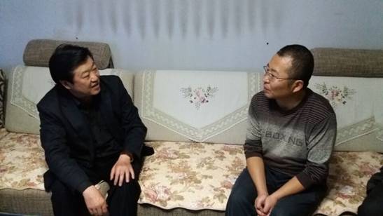 關(guān)愛職工送溫暖，解困幫扶暖人心