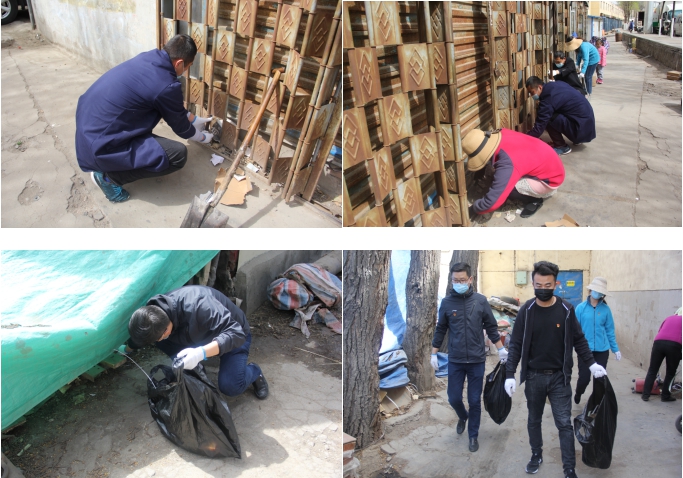 中共青海省第三建筑工程有限公司支部委員會(huì)開(kāi)展“黨旗領(lǐng)航，愛(ài)衛(wèi)同行”主題黨日活動(dòng)